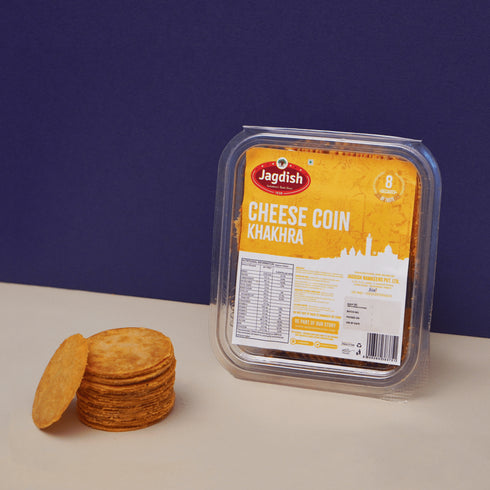 Jagdish Cheese Coin Khakhra